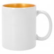 Mug sublimable avec intérieur pailleté or