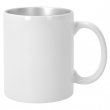 Sublimation Mug - Silver Glitter Inner