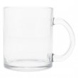 Mug sublimable en verre transparent 