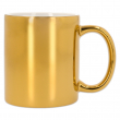 Ceramic Mug for Laser Engraving - Gold Mirror Finish