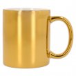 Sublimation Ceramic Mug - Mirror Gold