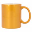 Mug sublimable en céramique or granuleux