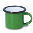 Taza enamel mini para sublimación color verde