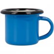 Mini tasse émaillée sublimable - Bleu