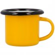 Mini tasse émaillée sublimable - Jaune