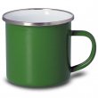 Taza enamel para sublimación color verde