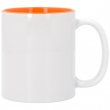 Mug sublimable avec intérieur coloré orange