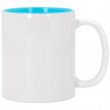 Mug sublimable avec intérieur coloré bleu clair