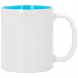 Taza para sublimación con interior de color Azul claro
