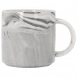 Sublimation Mug - Grey Marble Effect - 10oz