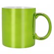 Taza de cerámica para sublimación vert miroir