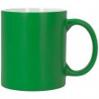 Mug verte mat pour gravure laser