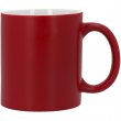 Mug rouge mat pour gravure laser