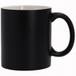 Black Matte Mug for Laser Engraving 