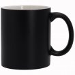 Mug noir mat pour gravure laser