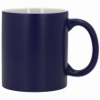 Mug bleu mat pour gravure laser