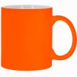 Mug orange mat pour gravure laser