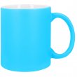 Mug sublimable néon mat - Bleu