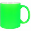 Sublimation Mug - Neon Matte - Green