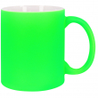 Taza para sublimación color neón mate - Verde