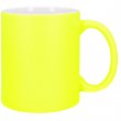 Mug sublimable néon mat - Jaune