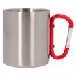 Sublimation Carabiner Mug - Steel