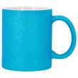 Mug paillettes sublimable - Bleu