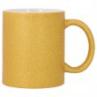Sublimation Glitter Mug - Gold