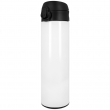 Termo acero inox 450ml sublimable con tapa y base negra