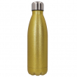 Termo acero inox color Oro purpurina 500ml sublimable