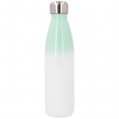 Sublimation Water Bottle - Gradient Effect - 500ml - Mint