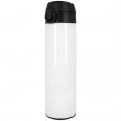 Sublimatable Stainless Steel Thermo 450ml with Lid and Black Base 