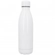 Sublimation Stainless Steel Flask Bottle - 500ml - White Base and Cap
