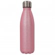 Sublimatable Stainless Steel Thermo Colour Pink Glitter 500ml