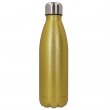 Termo acero inox color Oro purpurina 500ml sublimable