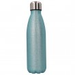 Sublimatable Stainless Steel Thermo Colour Blue Glitter 500ml