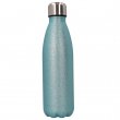 Termo acero inox color Azul purpurina 500ml sublimable