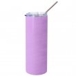 Vaso termo fotocromático sublimable - Blanco/Violeta 