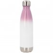 Termo acero inox color Lila degradado 500ml sublimable - Base inox
