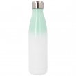 Sublimation Water Bottle - Gradient Effect - 500ml - Mint