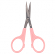 Pink Curved Tip Scissors