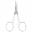 White Curved Tip Scissors