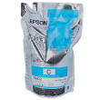 Tinta de sublimación Epson UltraChrome DS para SC-F6300 - Cian - Bolsa de 1,1L