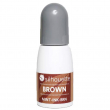 Tinta para sellos Silhouette Mint marrón - Bote de 5 ml