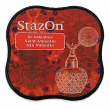 Tinta ecosolvente para sellos Stazon Midi color Rojo