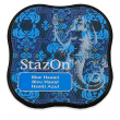 Tinta ecosolvente para sellos Stazon Midi color Azul