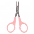 Pink Curved Tip Scissors