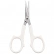 White Curved Tip Scissors