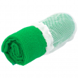 Sublimation Microfibre Towels with Mesh Bag - Green