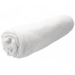 Serviette de plage pour sublimation en microfibre - Blanc